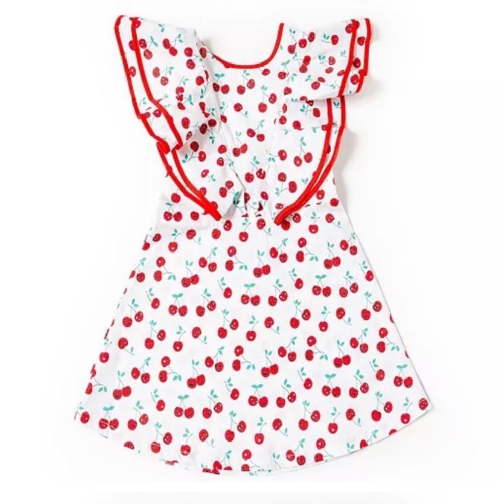 Kinderkind Cherry Dress NWT